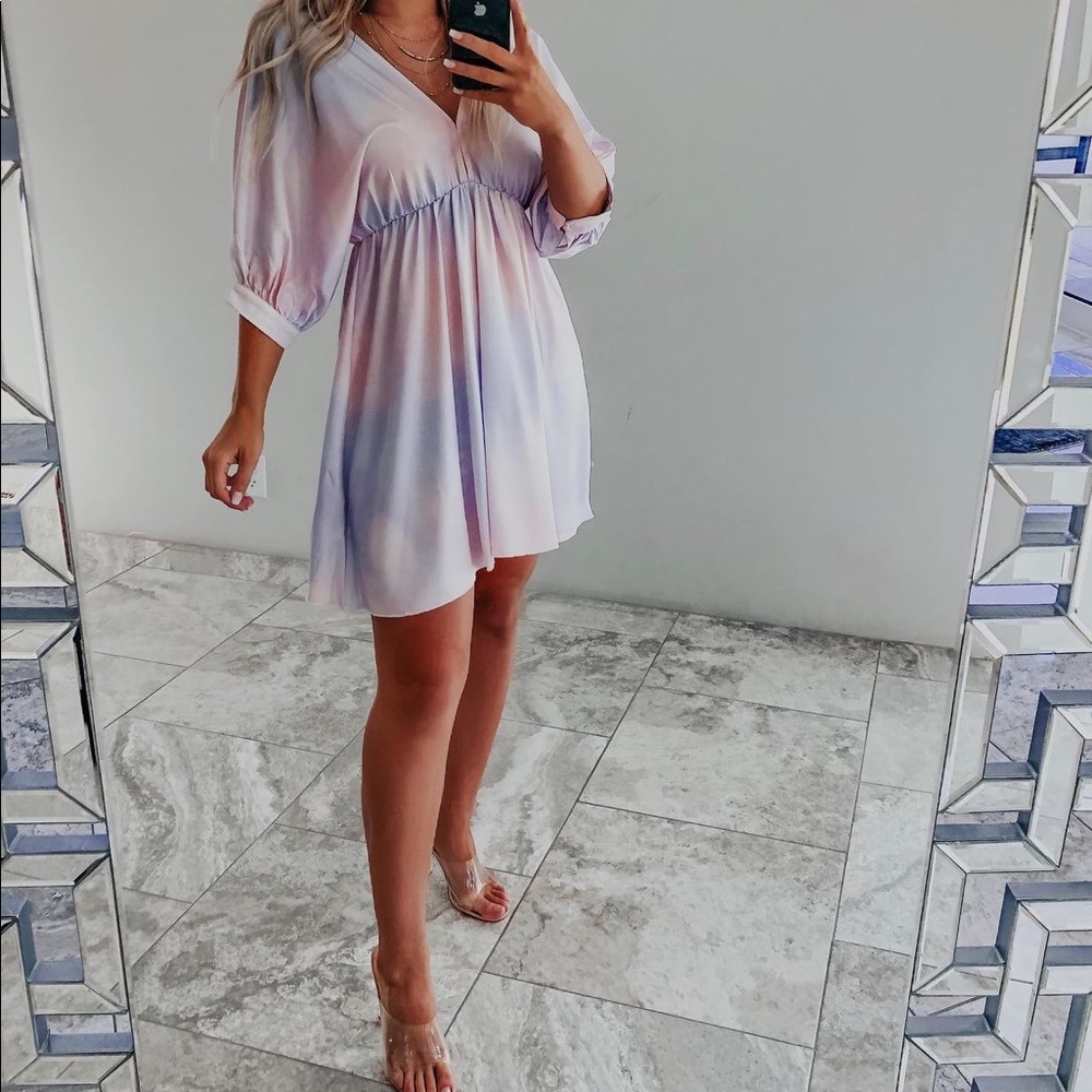 Brand new tie dye dress